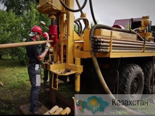 Бурение и обустройство скважин на воду Нур-Султан