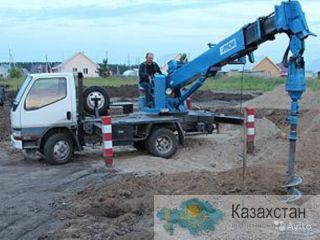 Услуги и аренда ямобура Нур-Султан