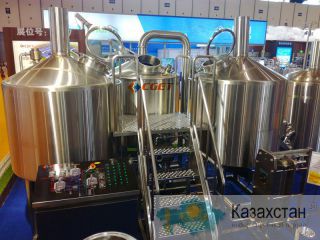 1000L Минипивзавод Ресторанная пивоварня Крафтовая пивоварня Qihe