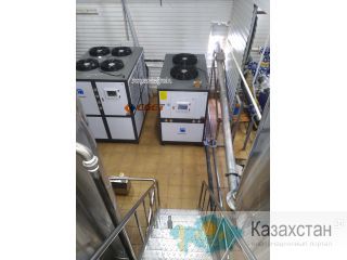 20HP Охладидельный агрегат для пивоварения чиллер Qihe