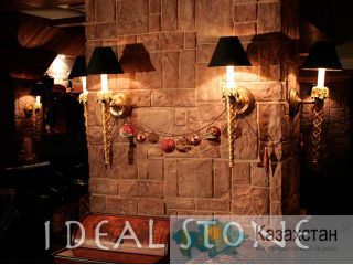 Компания IdealStone - производство облицовочного кирпича, искусственного камня в Алматы Алматы