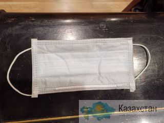 маски  одноразовые 3-х слойные Москва