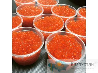 икра кеты,горбуши,нерки,кижуча,форели,щуки,палтуса и морского ежа Нур Султан