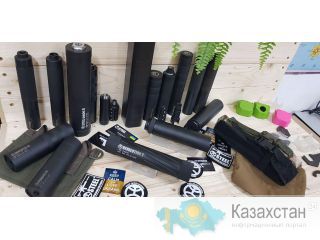 Глушители для оружия от производителя ТМ "STEEL" Алматы