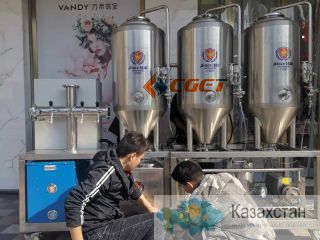 50L/100L/200L Передвижное оборудование для продажи крафтового пива Алматы и Алматинская область