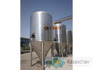 8T ЦКТ танк брожения для пивзавода бродильный чан Резервуар для брожения и дображивания пива Алматы и Алматинская область