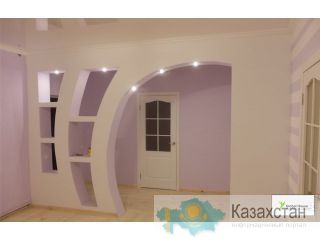 Монтаж гипсокартонных ниш, арок Карагандинская область