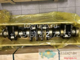 6151-35-1010 Коленчатый вал Komatsu S6D125 Нур-Султан (Астана) и Акмолинская область