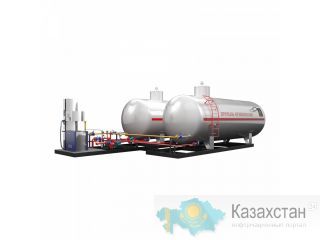 АГЗС модульная 36м3 с двумя резервуарами Пенза