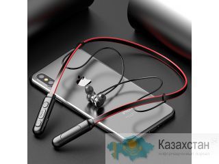 Беспроводные Bluetooth шейные наушники которые сложно потерять или сломать! Алматы