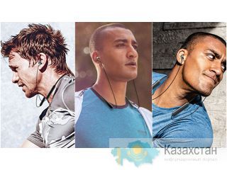 Беспроводные Bluetooth наушники для спорта которые сложно потерять или сломать! Алматы