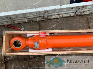 Гидроцилиндр ковша экскаватора Doosan DX340LCA г. Екатеринбург, ул. Основинская 7.