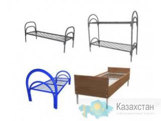 ДВУХЪЯРУСНЫЕ МЕТАЛЛИЧЕСКИЕ КРОВАТИ ДЛЯ ЛАГЕРЕЙ, БАЗ ОТДЫХА, КРОВАТИ ПОД ЗАКАЗ ОТ ПРОИЗВОДИТЕЛЯ Нур-Султан (Астана) и Акмолинская область