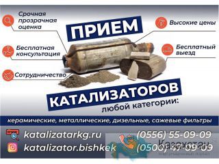 Прием катализаторов в Бишкеке Бишкек