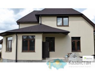 Облицовка фасада минеральной декоративной штукатуркой Карагандинская область