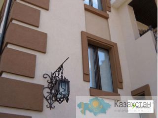 Облицовка фасада силиконовой декоративной штукатуркой Карагандинская область