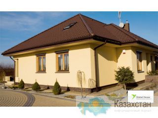 Облицовка фасада цементной песчаной штукатуркой Карагандинская область