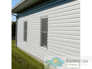Облицовка фасада виниловым сайдингом Карагандинская область
