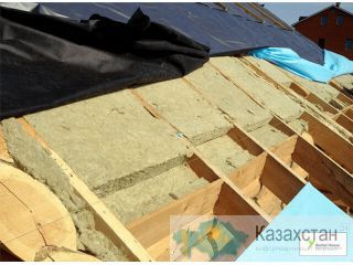 Утепление крыш Карагандинская область