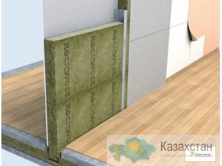 Утепление и звукоизоляция стен, перегородок Карагандинская область