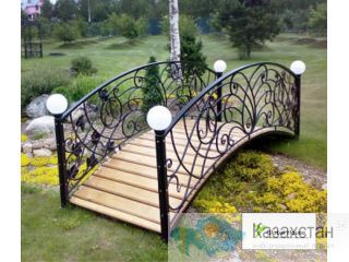 Монтаж кованых изделий (решетки, ворота, заборы, беседки, козырьки Карагандинская область