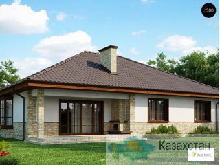 Строительство загородных одноэтажных домов Карагандинская область