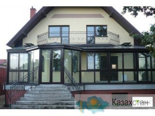 Остекление веранд, панорамное остекления входных групп Карагандинская область