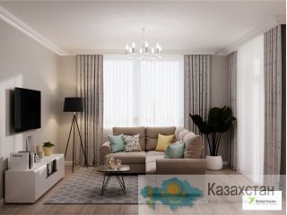 Ремонт квартир по дизайн проекту заказчика Карагандинская область