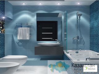 Ремонт ванной комнаты под ключ Карагандинская область