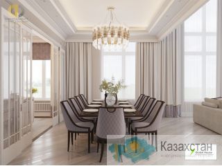 Ремонт гостиной под ключ Карагандинская область