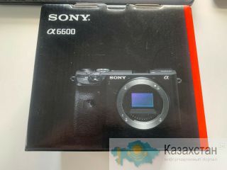 Sony Alpha a6600 24.2MP 4K Digital Camera- Body Almaty