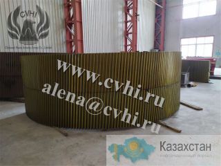 Зубчатый венец запчасти для шаровой мельницы МШР МШЦ Шеньян. Китая