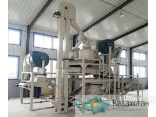 оборудование для переработки семян конопли HDM500, 300кг/ч г. Далянь, КНР