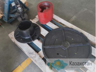 Плита распределительная 3-233082 ступица 3-233089сб для дробилки кмд1200 ксд1200 Актюбинская область