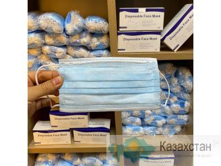Маски медицинские оптом Нур-Султан