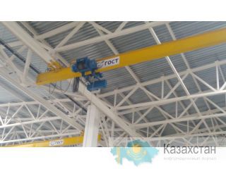 Кран-балка (мостовой кран) под ключ Астана
