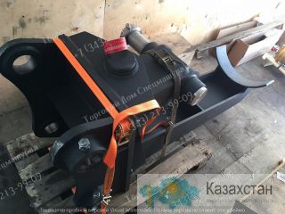Адаптер гидровращателя Eskridge 1400 экскаватора Volvo EC290 г. Екатеринбург, ул. Основинская 7.