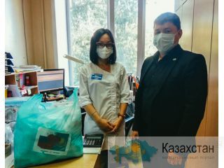 В Петропавловск для борьбы с коронавирусом доставили гуманитарную помощь из России Екатеринбург