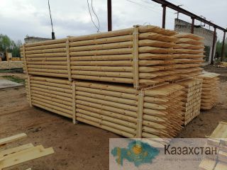 Колья из хвойной древесины для винограда Астана