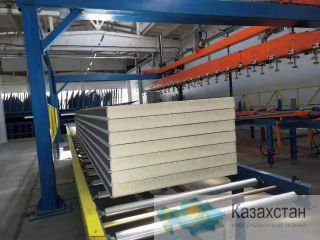Линия по производству сэндвич-панелей JB200 Алматы и Алматинская область