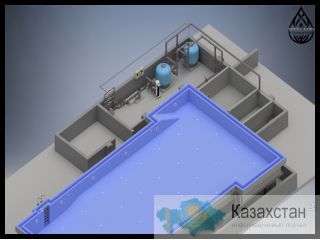 Оборудование для бассейна Алматы и Алматинская область