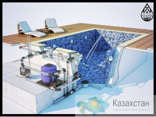 Материалы для бассейна Алматы и Алматинская область