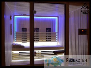 Декоративное освещение для инфракрасной сауны Алматы и Алматинская область