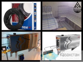 Оборудование и материалы для Паровой комнаты (Steam room) Алматы и Алматинская область