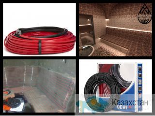 Оборудование для обогрева Паровых комнат (Steam room) Алматы и Алматинская область