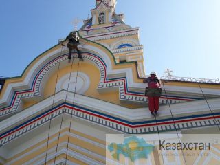Промышленный Альпинизм. Алматы(Казахстан)