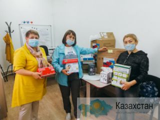 «Добро-Соседство»: В Павлодар прибыла гуманитарная помощь из Екатеринбурга Екатеринбург