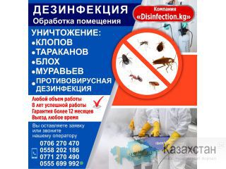 Дезинфекция обработка помещения Другое месторасположение
