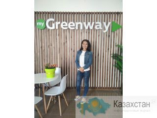 Greenway-наше будущее! Костанай