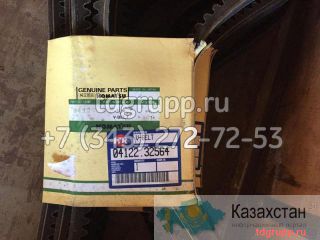 Ремень вентилятора (к-кт) Komatsu S6D155 04122-32564 Нур-Султан (Астана) и Акмолинская область